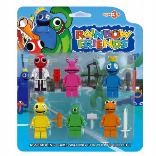 Bloky figúrok Rainbow Friends Roblox